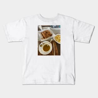 Kenyan food - african Kids T-Shirt